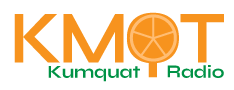 KMQT (Kumquat Radio) Logo